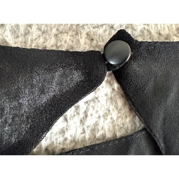 Corey Lynn Calter Mini Dress Metallic Gold Silk Top and Lining Sheath - Picture 9 of 16